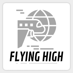 Flying High Magnet